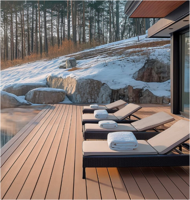 gallerie en composite