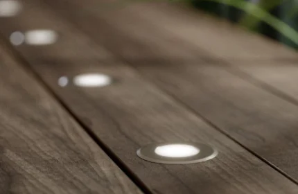 led de patio composite