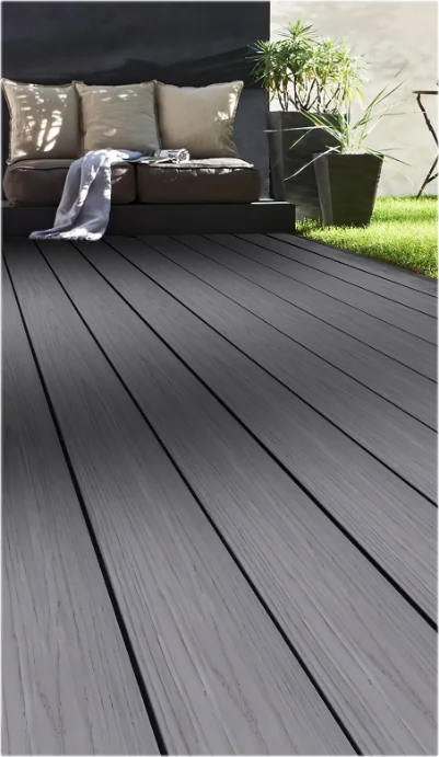 plancher patio en composite